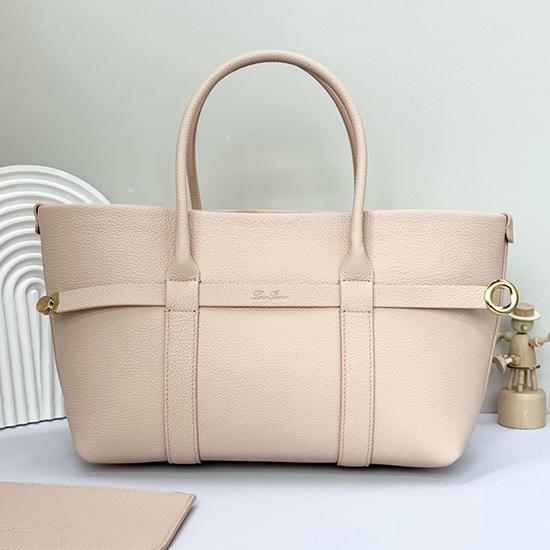 Loro Piana Ghiera Shopper Small Cream FAO7473