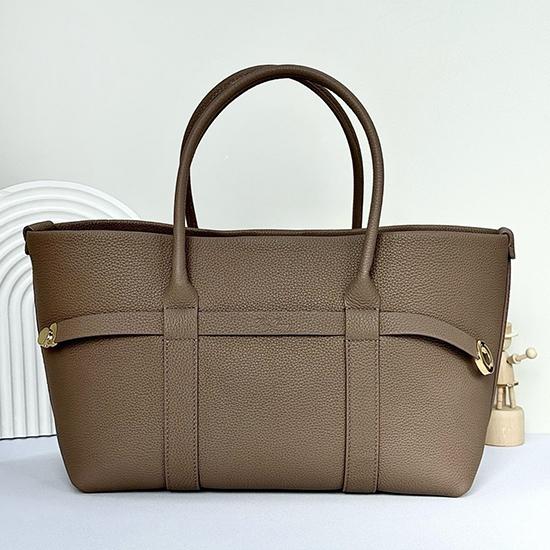 Loro Piana Ghiera Shopper Small Grey FAO7473