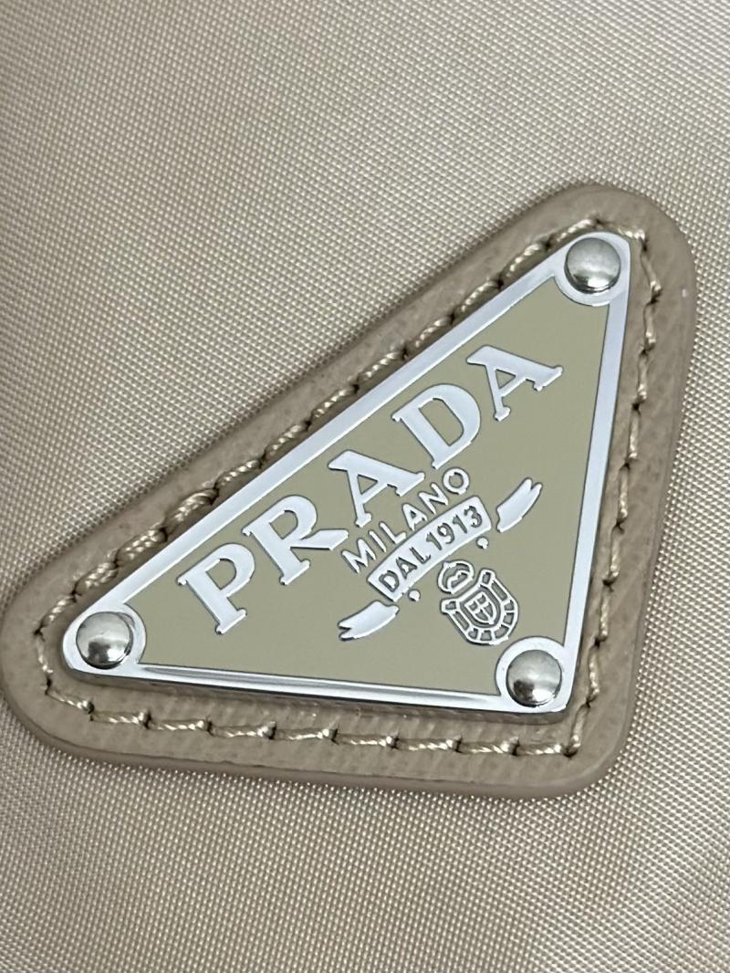 Prada Small Re-Nylon backpack Beige 1BZ677