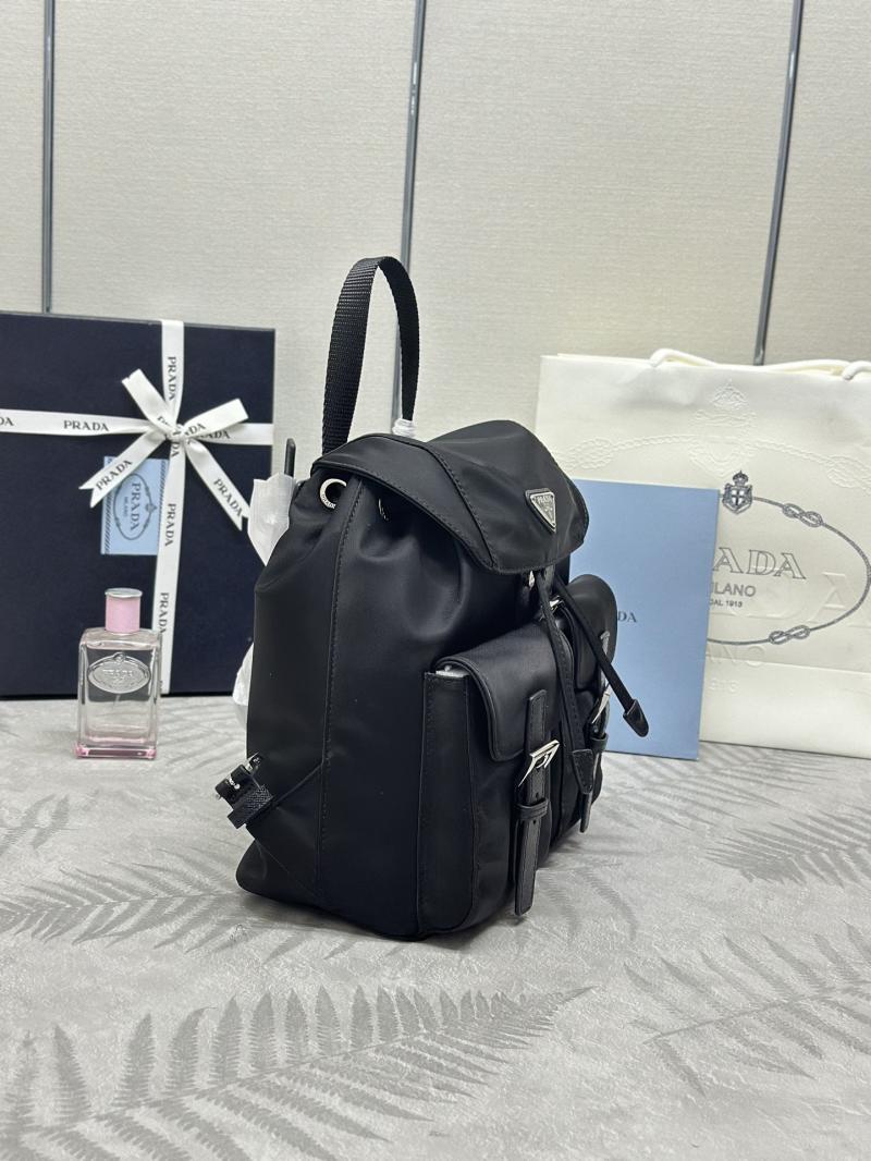 Prada Small Re-Nylon backpack Black 1BZ677