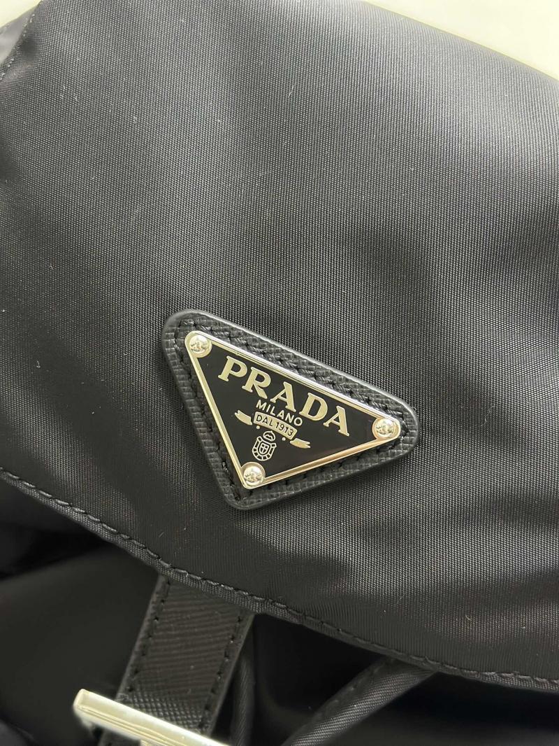 Prada Small Re-Nylon backpack Black 1BZ677