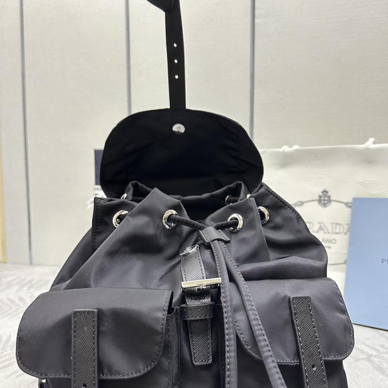 Prada Small Re-Nylon backpack Black 1BZ677