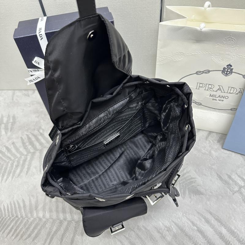 Prada Small Re-Nylon backpack Black 1BZ677