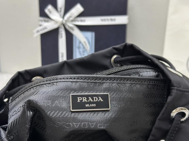 Prada Small Re-Nylon backpack Black 1BZ677