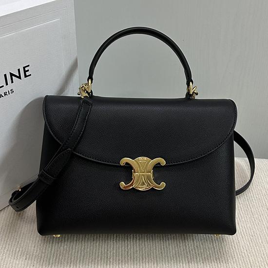 Celine Medium Nino Bag Black 117523