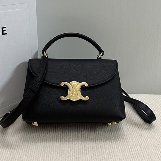 Celine Medium Nino Bag Black 118113