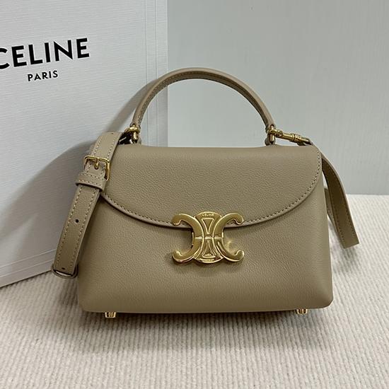 Celine Medium Nino Bag Brown 118113