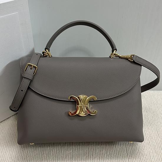 Celine Medium Nino Bag Grey 117523