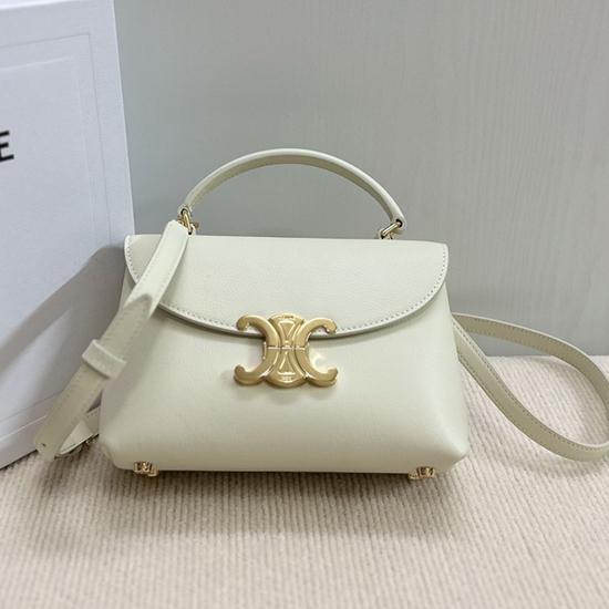 Celine Medium Nino Bag Off-White 118113