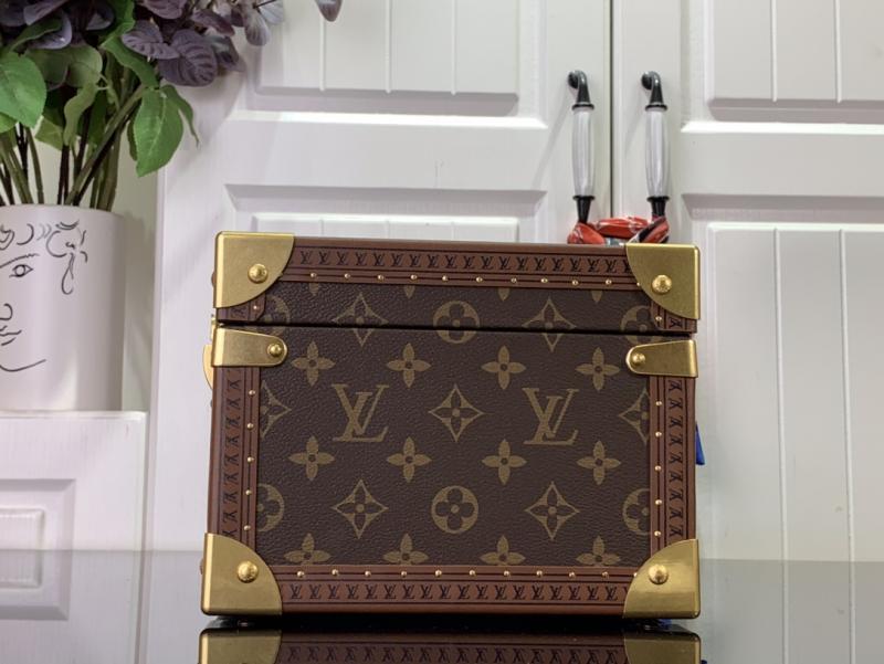 Louis Vuitton Jewelry Box Brown M2524