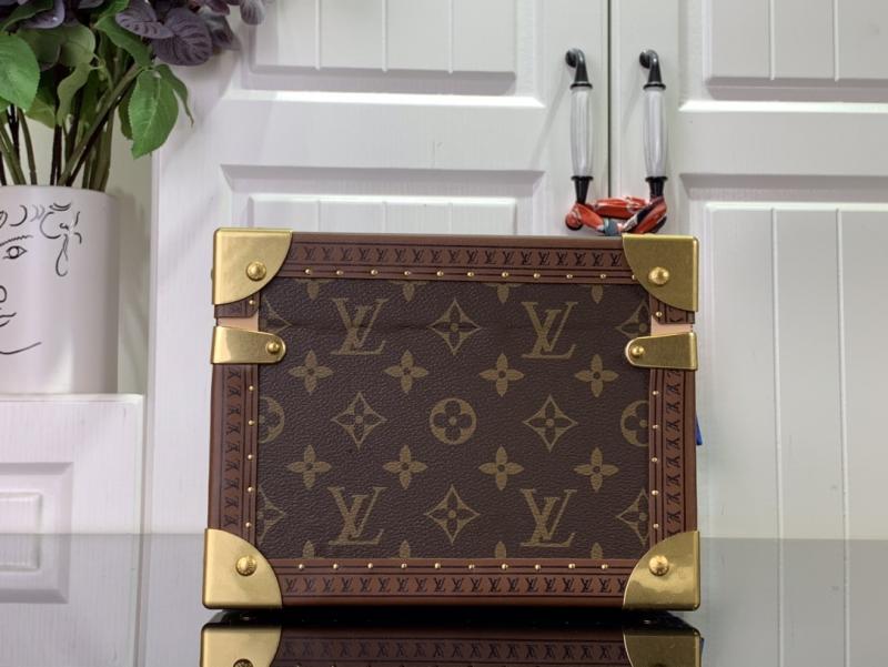 Louis Vuitton Jewelry Box Brown M2524