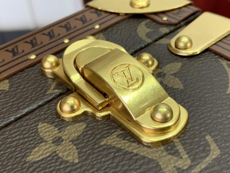 Louis Vuitton Jewelry Box Brown M2524