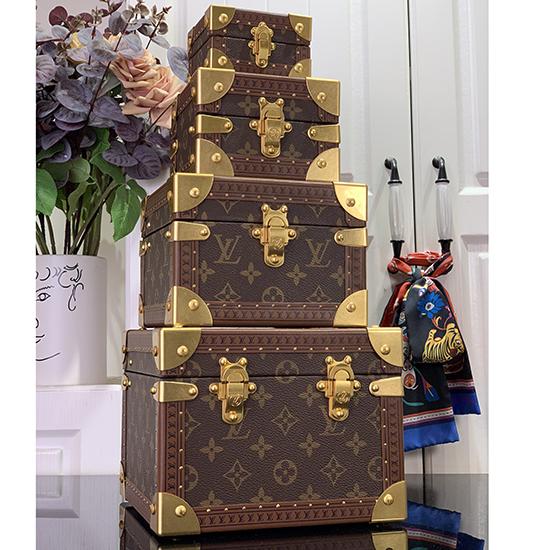 Louis Vuitton Jewelry Box Brown M2524