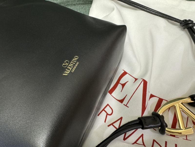 Valentino Mini Bucket Bag Black V0501S