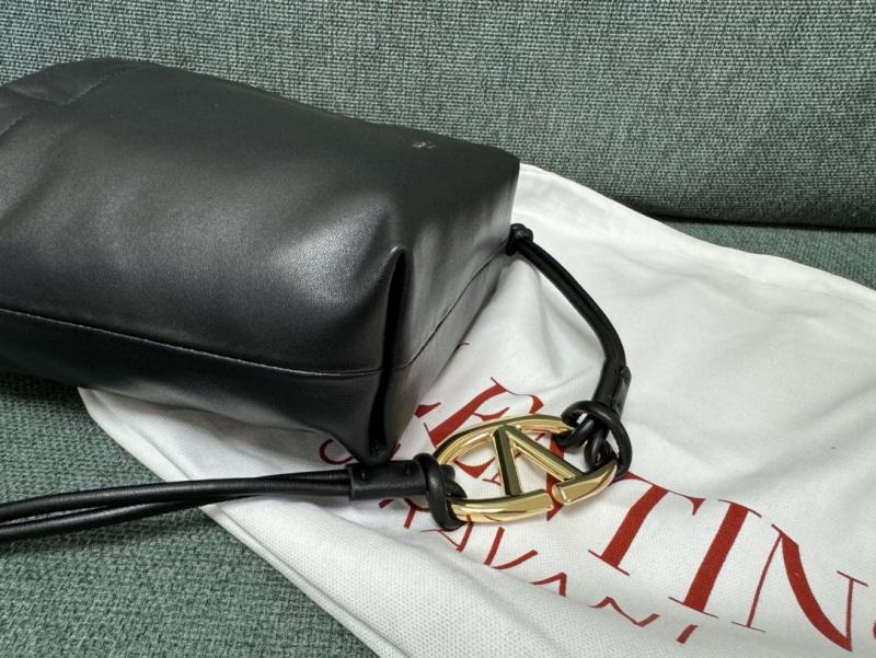 Valentino Mini Bucket Bag Black V0501S