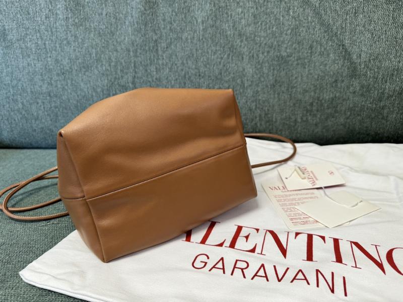 Valentino Small Bucket Bag Camel V0501L