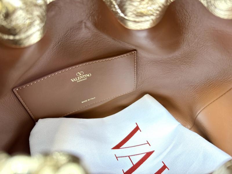 Valentino Small Bucket Bag Gold V0501L