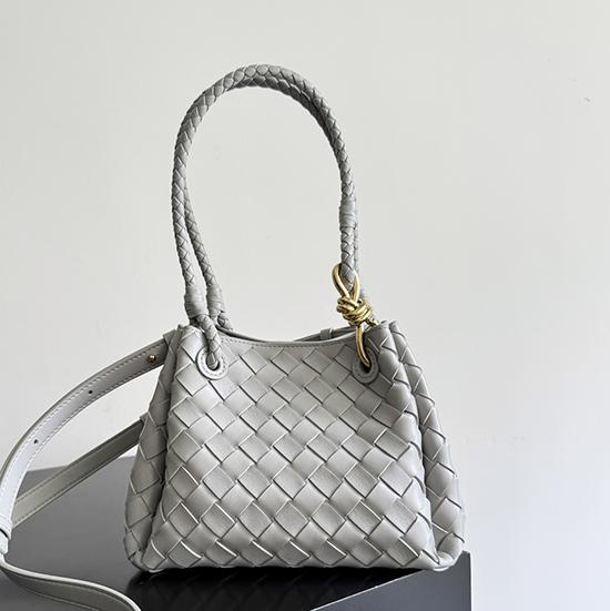 Bottega Veneta Small Parachute Sterling 796569 Bottega Veneta Small Parachute Sterling 796569