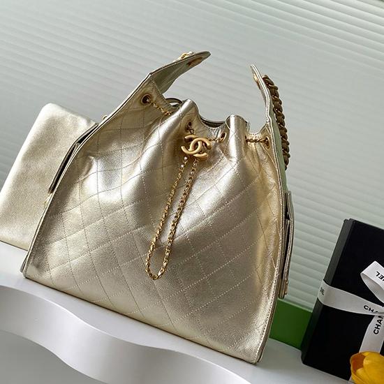 Chanel 25 Medium Handbag Light Gold AS5311 Chanel 25 Medium Handbag Light Gold AS5311