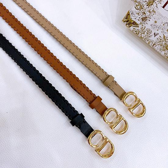 Dior 20mm Leather Belt BDB61702 Dior 20mm Leather Belt BDB61702