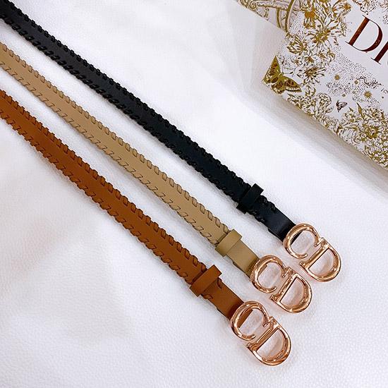 Dior 20mm Leather Belt BDB61703 Dior 20mm Leather Belt BDB61703