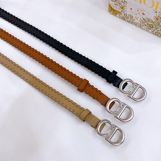 Dior 20mm Leather Belt BDB61704 Dior 20mm Leather Belt BDB61704