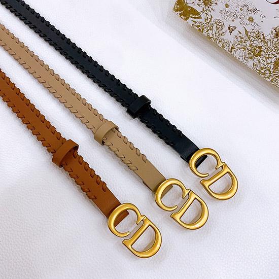 Dior Leather Belt BDB61701 Dior Leather Belt BDB61701