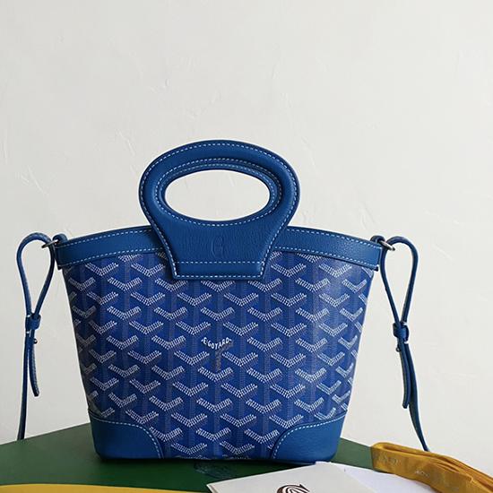 Goyard Beluga Mini Bag Blue G6045 Goyard Beluga Mini Bag Blue G6045