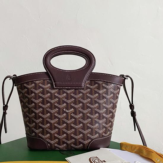 Goyard Beluga Mini Bag Burgundy G6045 Goyard Beluga Mini Bag Burgundy G6045