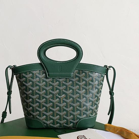 Goyard Beluga Mini Bag Green G6045 Goyard Beluga Mini Bag Green G6045