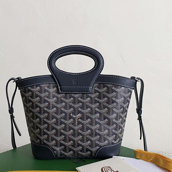 Goyard Beluga Mini Bag Navy G6045 Goyard Beluga Mini Bag Navy G6045