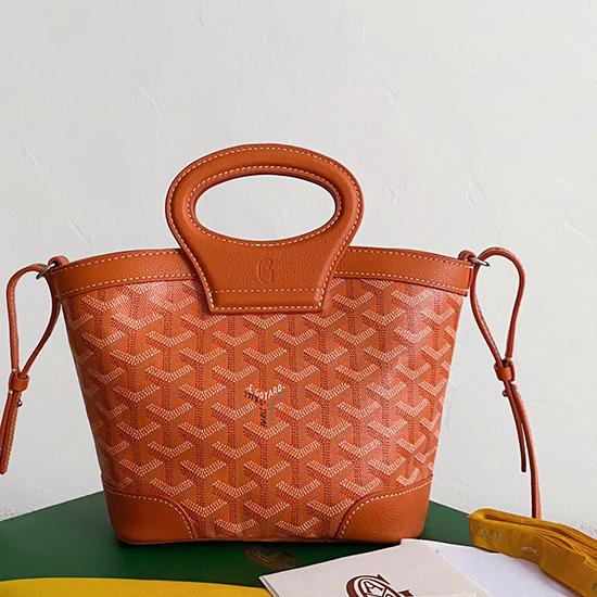 Goyard Beluga Mini Bag Orange G6045 Goyard Beluga Mini Bag Orange G6045