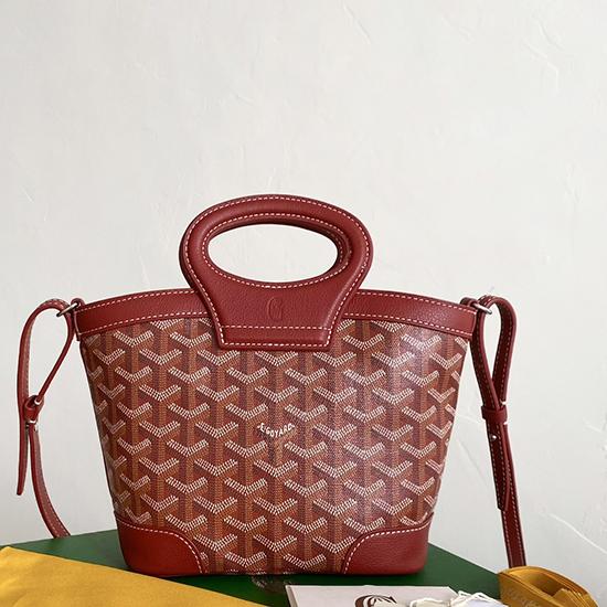 Goyard Beluga Mini Bag Red G6045 Goyard Beluga Mini Bag Red G6045