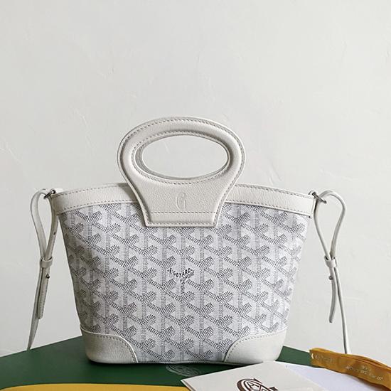 Goyard Beluga Mini Bag White G6045 Goyard Beluga Mini Bag White G6045