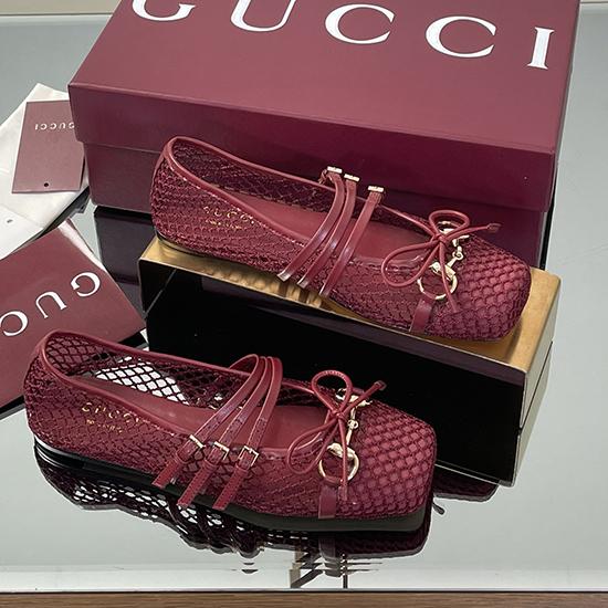 Gucci Ballet Shoes SGB71401 Gucci Ballet Shoes SGB71401