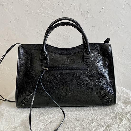 Balenciaga Le City Medium Bag Black 797786 Balenciaga Le City Medium Bag Black 797786