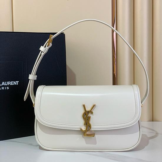 Saint Laurent Solferino Medium Bag White 832330 Saint Laurent Solferino Medium Bag White 832330