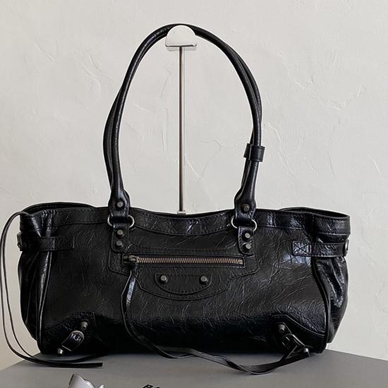 Balenciaga East-west Le City Bag Black 845704 Balenciaga East-west Le City Bag Black 845704