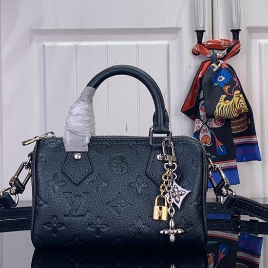 Louis Vuitton Nano Speedy Blue M26510 Louis Vuitton Nano Speedy Blue M26510