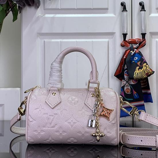 Louis Vuitton Nano Speedy Pink M27107 Louis Vuitton Nano Speedy Pink M27107
